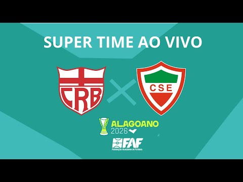 AO VIVO | CRB x CSE – Rádio CBN Maceió 104.5 | Campeonato Alagoano 2026