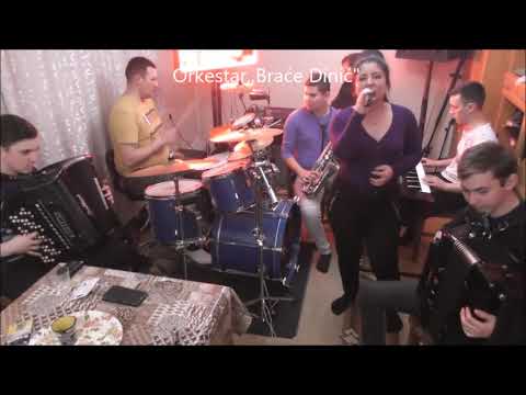 Orkestar ,,Braće Dinić" splet pesama i kola