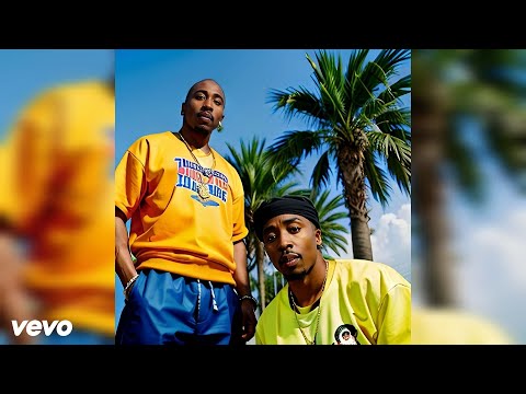 [A.I.] 2Pac ft. Nate Dogg - So Gangsta | NEW 2023