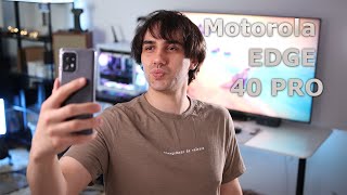 Motorola Edge 40 PRO Flagship Smartphone Review - Very Speedy, Not very Cameray