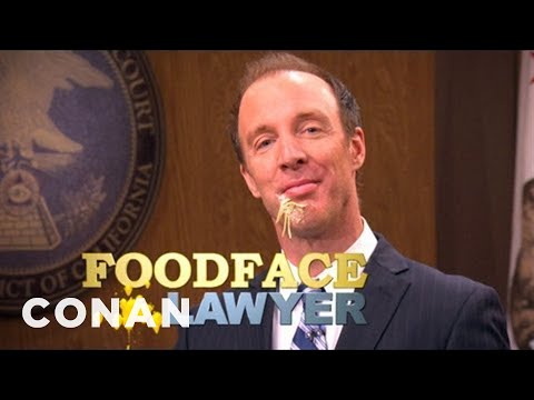 New Conan Pilot: "Foodface Lawyer" | CONAN on TBS