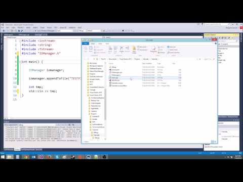 C++/Game Tutorial 37: Static Member Functions and Variables!