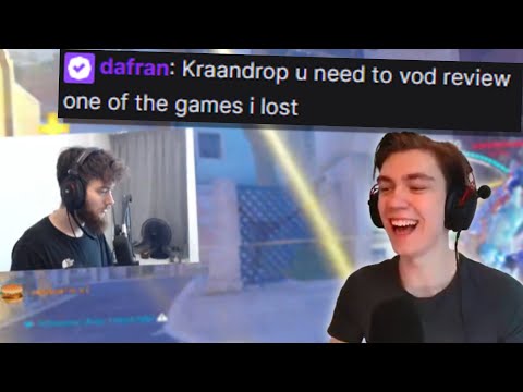 Kraandop Teaches Dafran the Way of the Winston (Overwatch 2)