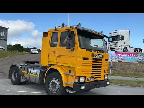 Delivery Scania R142 DK Client
