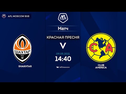 AFL21. United World 3. Day 4. Shakhtar - Club America