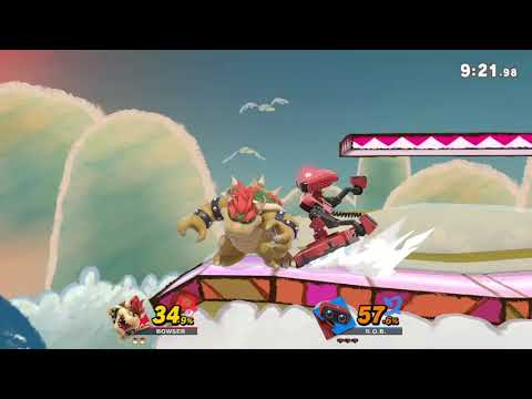 ROB vs Bowser - Friends Play