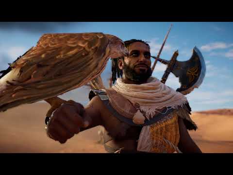 Assassin's Creed Origins (PC, Gold Edition) 100% Walkthrough Part 11 / Locations completed