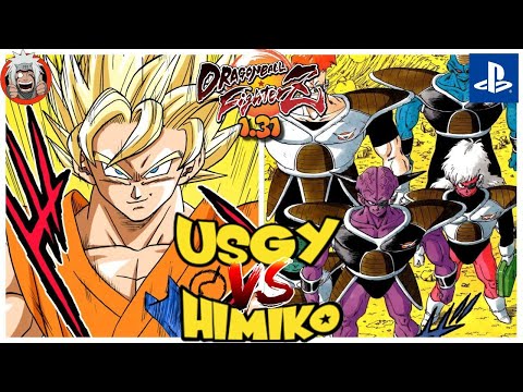 DBFZ Himiko vs USGY - 日本式 - Ver 1.31