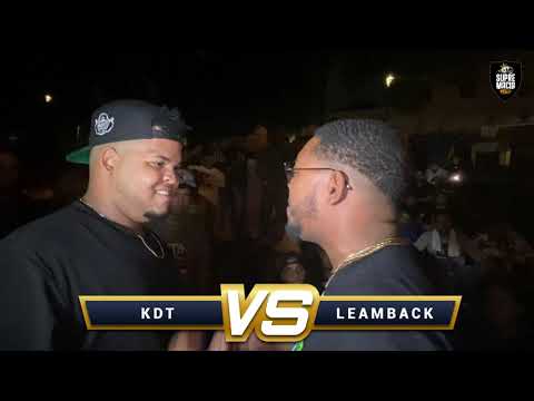 KDT VS LEAMBACK - OCTAVOS DE FINAL - SUPREMACIA MC RD 2021