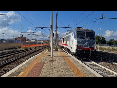 IC 552 Reggio Calabria C.le - Roma Termini