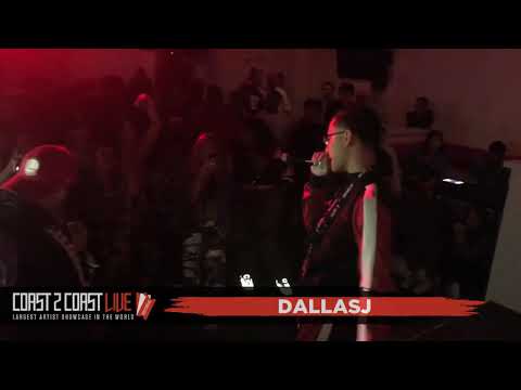 DallasJ Performs at Coast 2 Coast LIVE | Oakland All Ages Edition 9/8/18 - 3rd Place