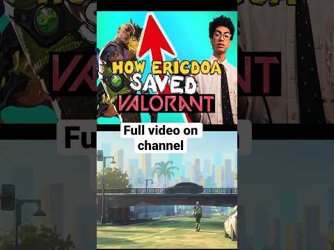 Why Valorant Chose Ericdoa #producer #ericdoa  #valorant #gekkovalorant #music #gaming #thekidlaroi