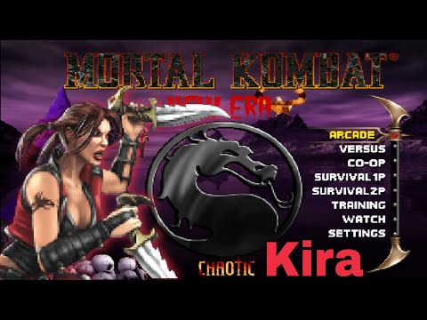 Mortal Kombat Chaotic New Era Kira Playthrough