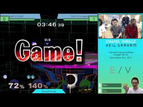 Chapel Thrillz : Heil Graham Doubles - HiFi & ZENT vs TAH & Stingers - Grand Finals