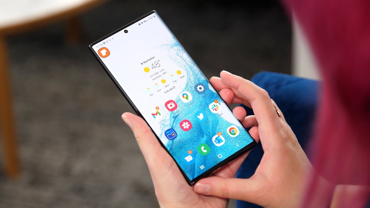 Samsung Galaxy S22 Ultra Review: An Upgrade for Galaxy Note Fans