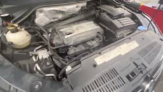 VOLKSWAGEN 2.0TSI WATER PUMP REPLACEMENT TIP