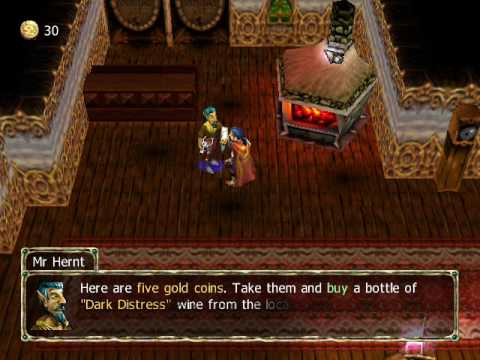 Let's Play TechnoMage #2 Exploring Dreamertown