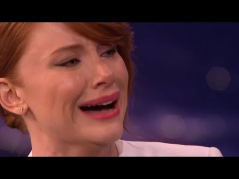 Bryce Dallas Howard Crying on Command While Talking About Home Depot Is Surprisingly Emotional