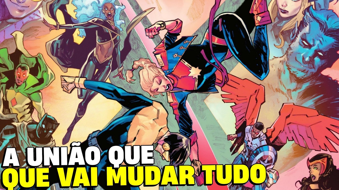 VINGADORES VS X-MEN ROUND 2 || Vingadores #21 (2024)
