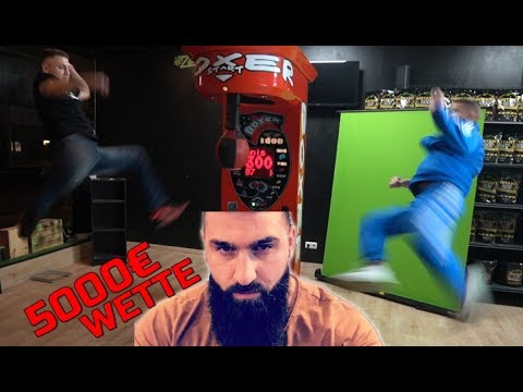 MOIS & Michael Smolik rasieren Boxautomat mit TORNADOKICK - Sinan-G rastet aus & bricht Rekord