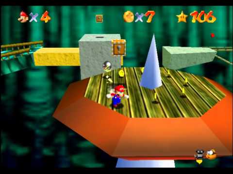 Bowser In the Dark World Speed Run!