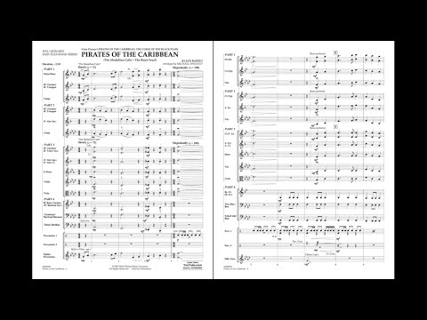 Pirates of the Caribbean by Klaus Badelt/arr. Michael Sweeney