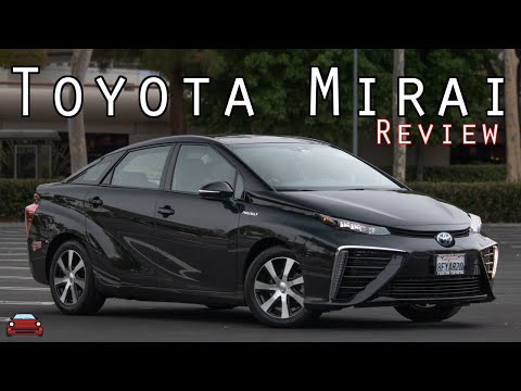 2018 Toyota Mirai Review - Are Hydrogen Fuel Cells The Future??