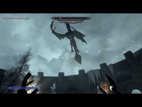 Dar'Vasha & The Arch-Mage Vs Blood Dragon