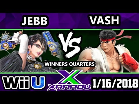 S@X 237 Smash 4 - Jebb (Bayonetta) Vs. Vash (Ryu) - SSB4 Winners Quarters - Smash for Wii U.