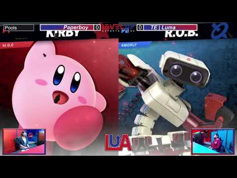 LUA1 Pools - Paperboy (Kirby) vs TE | LUMA (Rob) Ultimate Singles