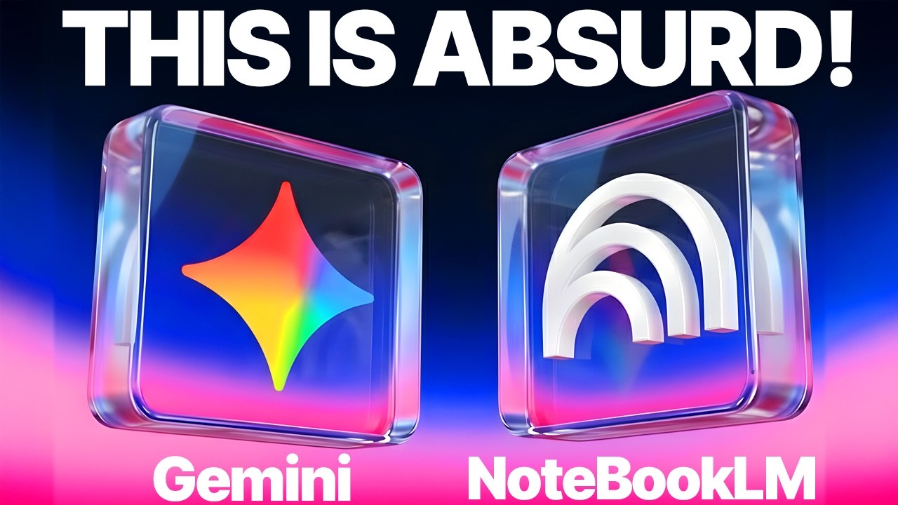 New Gemini + NotebookLM Update is INSANE!