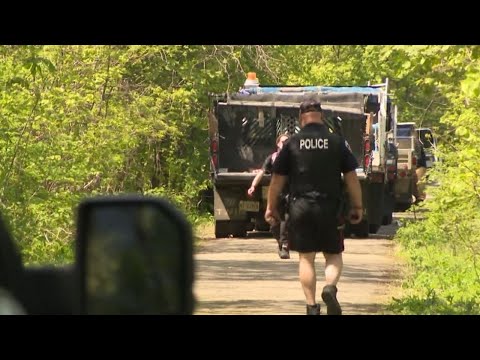 City of Hamilton begins rail trail encampment teardown, residents left struggling