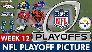 NFL Playoff Picture: NFC & AFC Standings, Clinching Scenarios, Wild Card Race Before Week 12 Of 2025