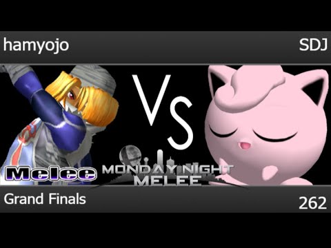 MNM 262 - hamyojo (Sheik, Fox) vs SDJ (Jigglypuff) Grand Finals - Melee