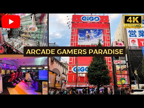 GiGO Akihabara overview