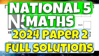 National 5 2024 Paper 2