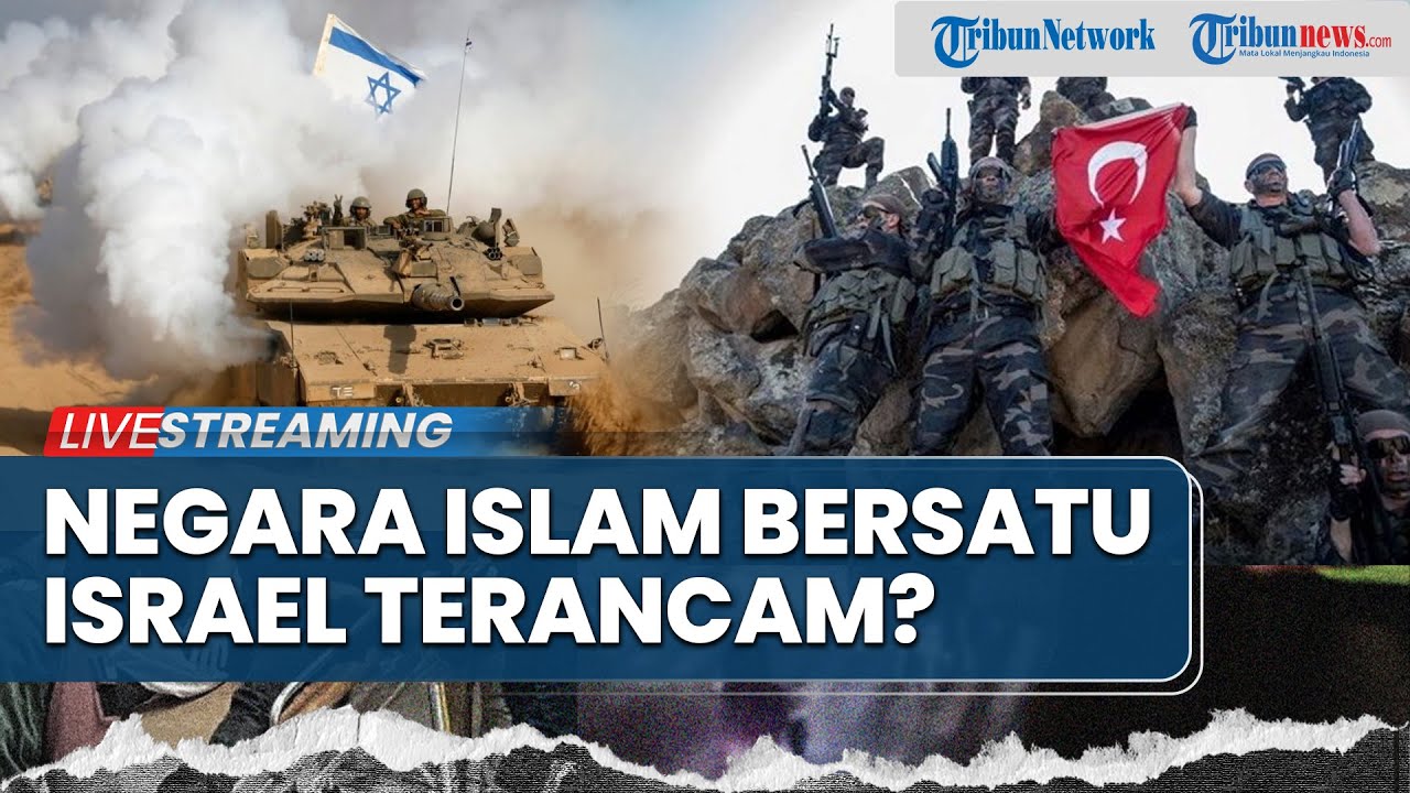 Negara Islam Bersatu Kirim Pasukan ke Gaza, Siap Hantam Israel Jika Langgar Gencatan Senjata