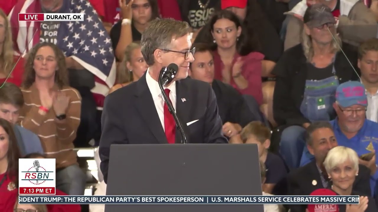 FULL SPEECH: OK Governor Candidate Mike Mazzei Makes His Case For Making OK Better - 10/01/26