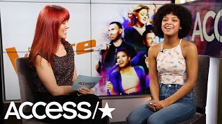 &#39;The Voice&#39;: Lynnea Moorer Shares Her &#39;Surreal&#39; Journey From Comeback Stage To Top 11 | Access