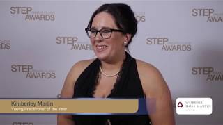 Young Practitioner of the Year 2018/19 - Kimberley Martin TEP
