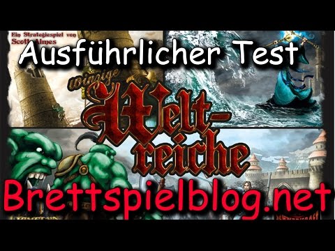 Tiny Epic Kingdoms - Gravity - Detailed Test