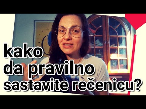 NEMAČKI | KAKO DA PRAVILNO SLOŽITE REČI U REČENICI?