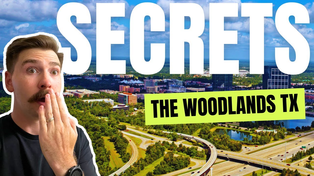 The Woodlands SECRETS you NEED to know! FACTS about The Woodlands Texas