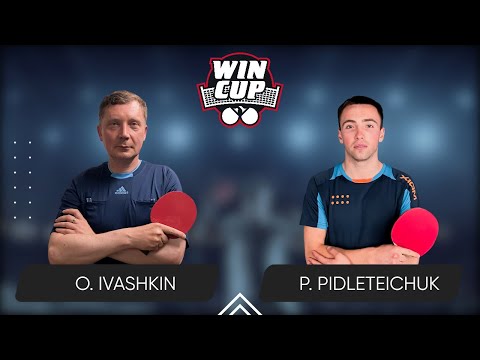 22:30 Oleksandr Ivashkin - Petro Pidleteichuk West 5 WIN CUP 02.06.2024 | Table Tennis WINCUP