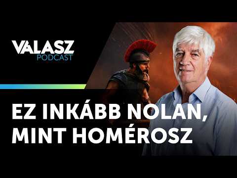 Az új Odüsszeia azt üzeni, vége a nyugati civilizációnak – Karsai György Homérosz és Nolan műveiről
