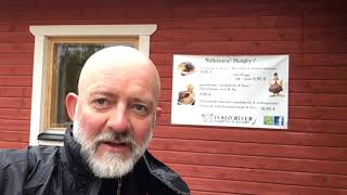 Ep. 21 IVALO River Camping &amp; Resort, Arctic Circle Finland