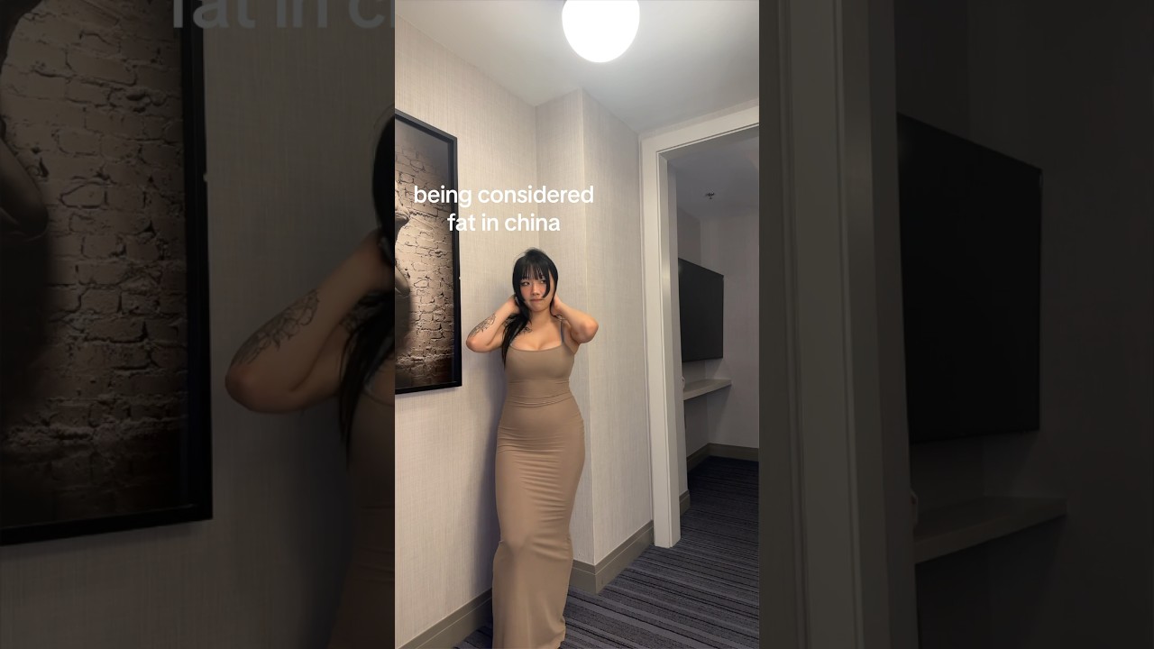 pov being a chubby Asian girl #shorts