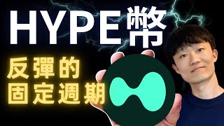 HYPE幣，这次真的泄了，下一次反弹周期循环