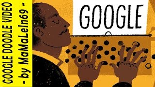 Langston Hughes (兰斯顿·休斯) 113th birthday Google Doodle #mamalein69
