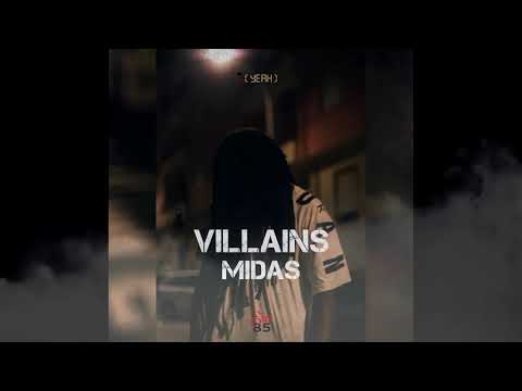 MIDAS - VILLAINS ( Lyric Video ) prod. Wxlfstealth
